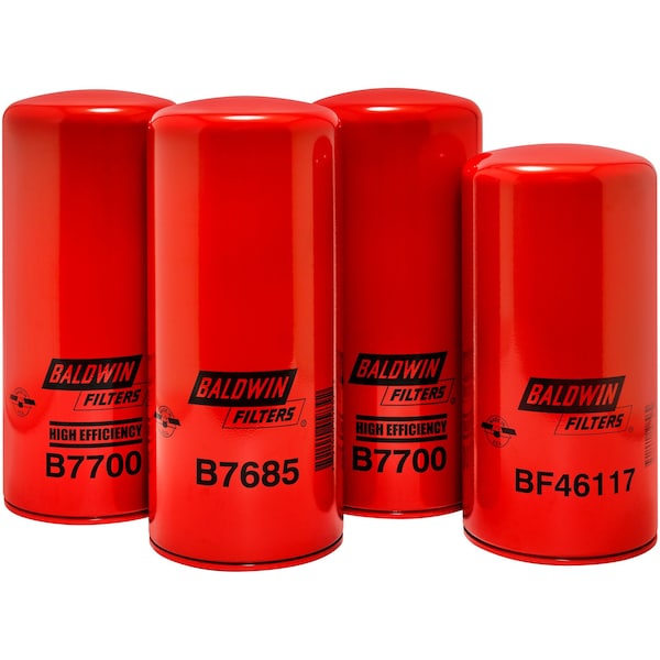 Filter Service Kit, Diesel Engines